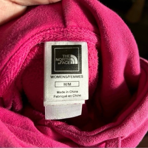 The North Face Hoodie Sweater Size Medium - Picture 3 of 4